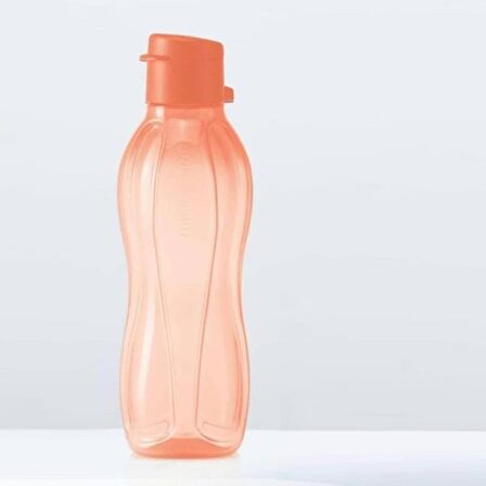 Tupperware Eko Şişe 500 ml Suluk Matara Water Bottle Turuncu