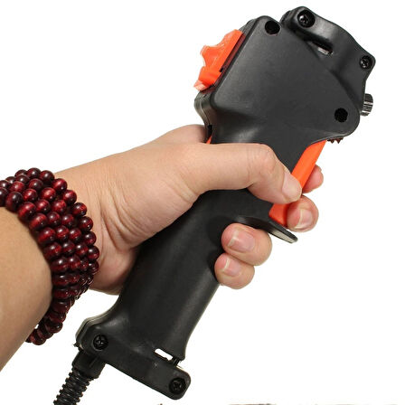 Hsgl Motorlu Tırpan Sırt Model Gaz Tetik Komple Set CG/BG 430-520 Gaz Kolu Tırpan Yedek Parça Aksesuar