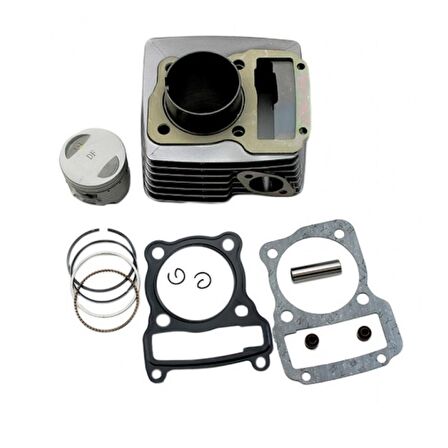 Hsgl Motorsiklet Drıft MH 150 Silindir 62mm  Piston ATG Sekman Conta Takım 51014