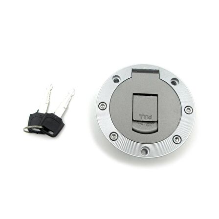 Hsgl Motorsiklet KN150 Depo Kapak ve kontak Mondial KN150 Depo Kapağı 27004