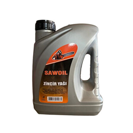 Hsgl Motorlu Testere 3 Litre Zincir Yağı   Bıçkı Yağı