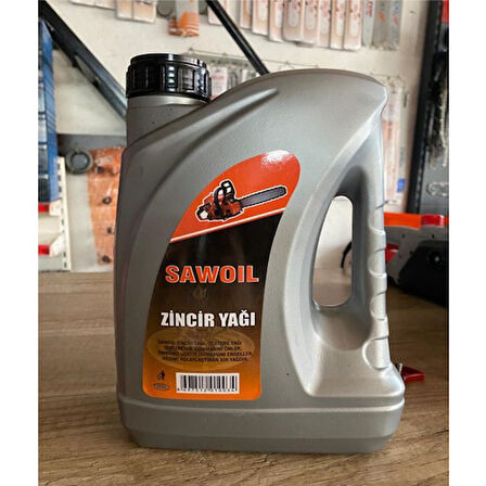 Hsgl Motorlu Testere 3 Litre Zincir Yağı   Bıçkı Yağı
