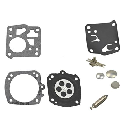 Hsgl Husqvarna 61 268 281 Tıllotson Tip  karbüratör diyafram conta  karbüratör tamir kit