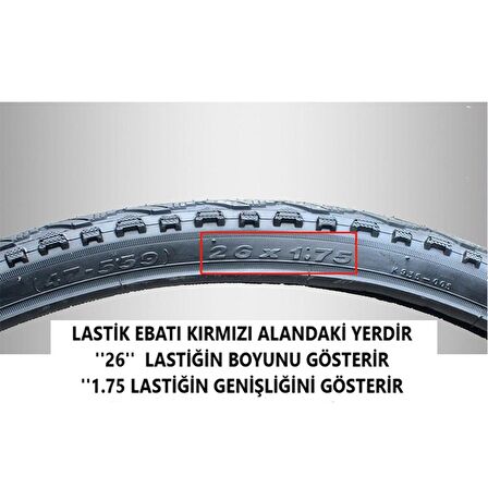 Hsgl Bisiklet  İç Lastik 27.5x 2.10 -3.00 Presta FV-47 Extreme LSI 165