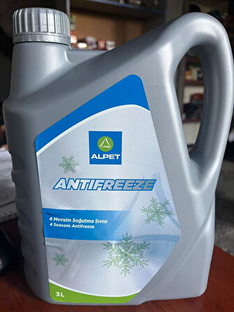 Hsgl Yeşil Alpet 4 mevsim Antifreeze 3 lt antifiriz