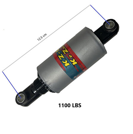 Hsgl Bisiklet Scooter Kadro Orta Amortisör 125 X 1100 lbs Kapalı Kadro Amortisör 