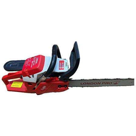 Hsgl Motorlu Testere  London Pro MT-CS5200  Kırmızı Motorlu Testere