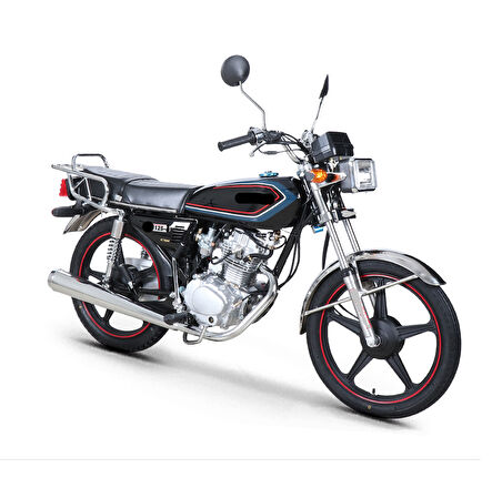 Hsgl Motorsiklet Cg 125 Siyah Depo Klasik Depo cg modellere uygun