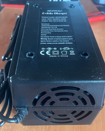 Hsgl Elektrikli Bisiklet E bike  Şarj Cihazı  60 Volt 50-80 Amper