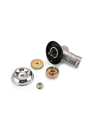 Hsgl Motorlu Tırpan Dişli Grubu Rediktör Kare 26mm  Tırpan Başlık Yedek Parça Aksesuar