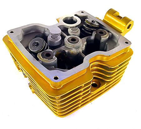 Hsgl Motorsiklet CG125 cc sarı gold  Silindir  üst kapak sibop Takımı 52766