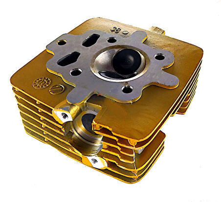Hsgl Motorsiklet CG125 cc sarı gold  Silindir  üst kapak sibop Takımı 52766