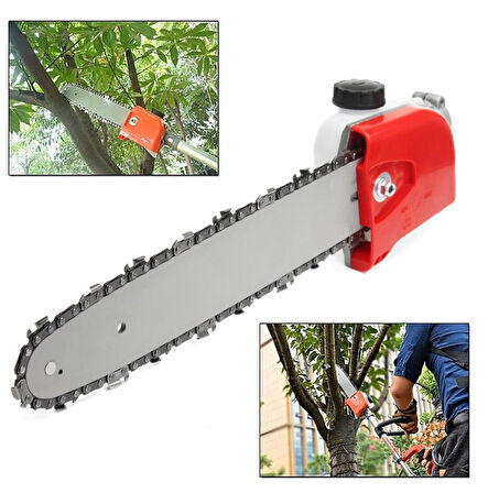 Hsgl Motorlu Tırpan Dal Budama Aparatı 9 DİŞ 28 MM yüksek dallar budama aparatı