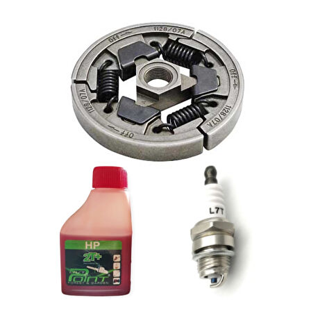 Hsgl Sthl MS361 Motorlu Testere Kavrama Balatası 2T 100ml Yağ Buji Set   MS440 MS460 