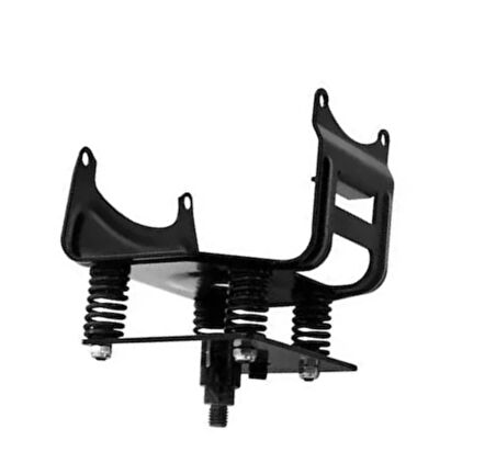 Hsgl Motorlu Tırpan Alt Ayak Yaylı Motor Bağlantı Sacı Alt Ayak CG/BG 430-520 