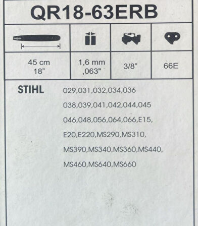 Hsgl Motorlu Testere Stıhl Uyumlu 3/8 33 Diş Kılavuz 2T yağ Buji Set Stıhl 029 036 039 044 E20 MS290 360 660 Modellere uyumlu