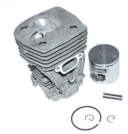 HSGL Motorlu Testere Husqvarna 455 / 460 Uyumlu 47mm Silindir Piston Seti