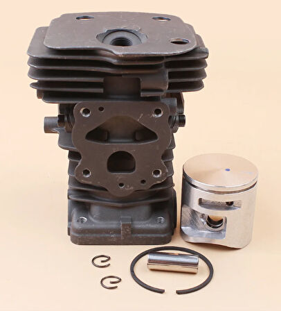 HSGL Motorlu Testere Husqvarna 435  440 Uyumlu 41mm Silindir Piston Seti  Kaliteli Muadil Yedek Parça