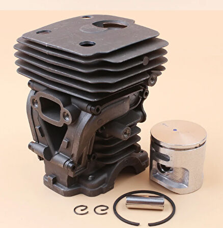 HSGL Motorlu Testere Husqvarna 435  440 Uyumlu 41mm Silindir Piston Seti  Kaliteli Muadil Yedek Parça