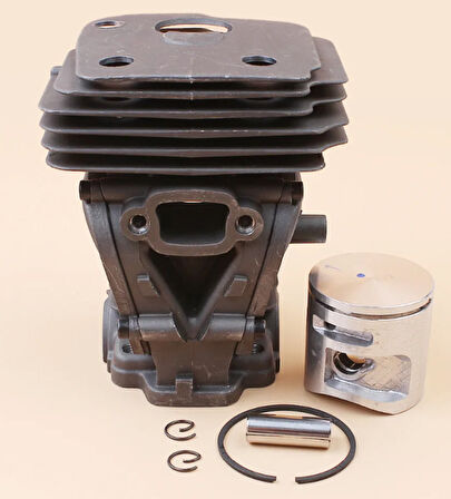 HSGL Motorlu Testere Husqvarna 435  440 Uyumlu 41mm Silindir Piston Seti  Kaliteli Muadil Yedek Parça