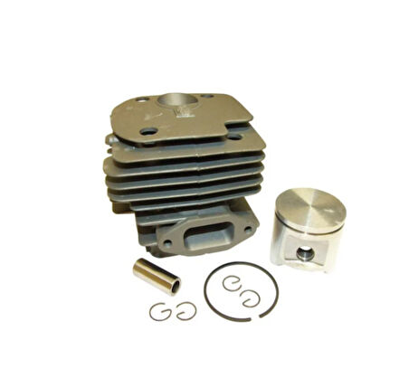 HSGL Motorlu Testere Husqvarna 365 Uyumlu 48mm Silindir Piston Seti (Eski Model - Kare Boğaz)