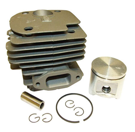 HSGL Motorlu Testere Husqvarna 365 Uyumlu 48mm Silindir Piston Seti (Eski Model - Kare Boğaz)
