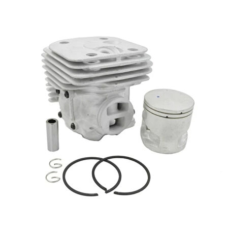 HSGL Husqvarna 365 372 X-TORQ Uyumlu 50 mm Silindir Piston Seti  Yuvarlak Boğaz