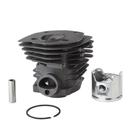 HSGL Husqvarna 346 / 350 / 351 Uyumlu 44 mm Silindir Piston Seti  Komple Yedek Parça