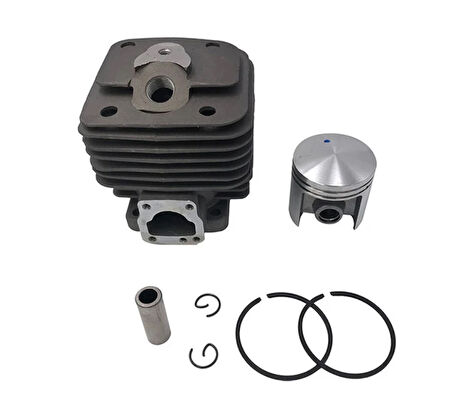 HSGL Motorlu Testere STIHL 08 Uyumlu 49 mm Silindir Piston Seti   Komple Yedek Parça