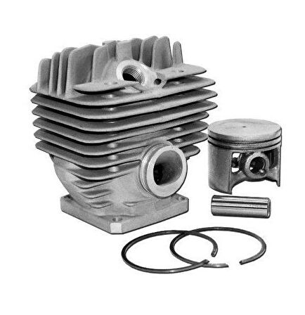 HSGL motorlu testere Stıhl 440 / 044 Uyumlu 50 mm Silindir Piston Seti  12 mm Pimli  Motorlu Testere Yedek Parça