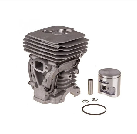 HSGL Husqvarna 445 Uyumlu 42 mm Silindir Piston Seti  Motorlu Testere Yedek Parça