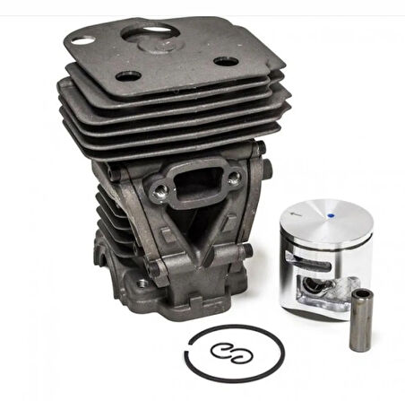 HSGL Husqvarna 445 Uyumlu 42 mm Silindir Piston Seti  Motorlu Testere Yedek Parça