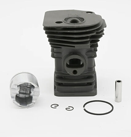 HSGL Husqvarna 340 Uyumlu 40 mm Silindir Piston Seti  Motorlu Testere Yedek Parça