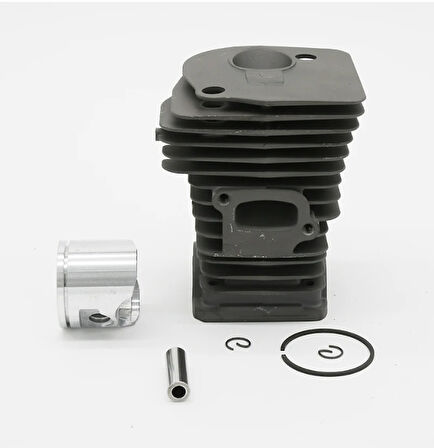 HSGL Husqvarna 340 Uyumlu 40 mm Silindir Piston Seti  Motorlu Testere Yedek Parça