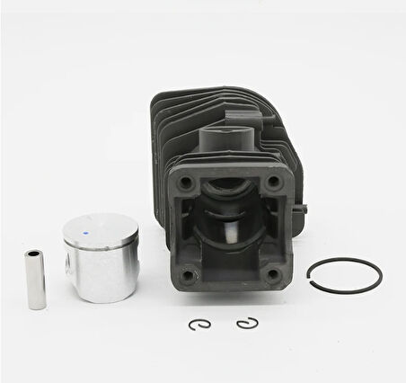 HSGL Husqvarna 340 Uyumlu 40 mm Silindir Piston Seti  Motorlu Testere Yedek Parça