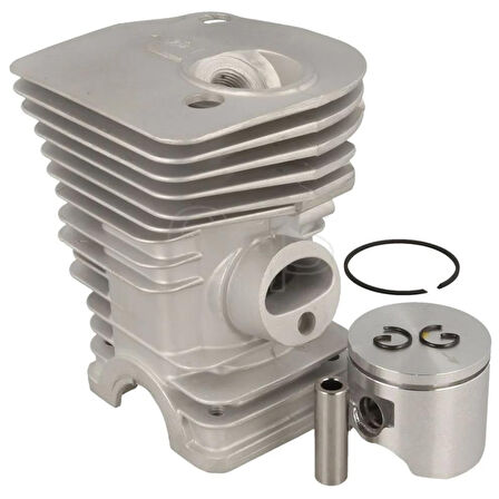 HSGL Husqvarna 345 Uyumlu 42 mm Silindir Piston Seti  Motorlu Testere Yedek Parça