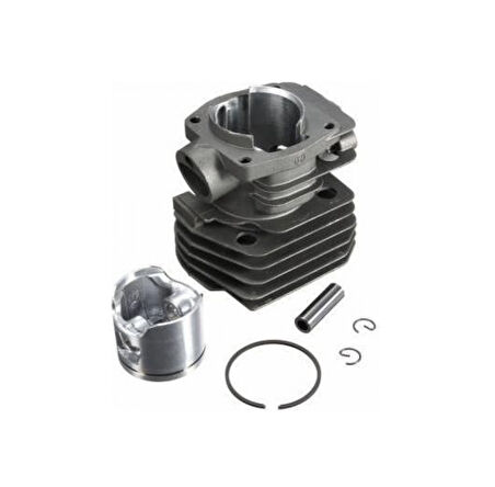 HSGL Husqvarna 353 Uyumlu 45 mm Silindir Piston Seti  Motorlu Testere Yedek Parça
