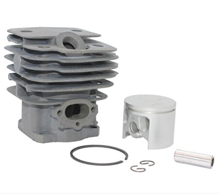 HSGL Motorlu Testere Silindir Piston Seti 44 mm  Dolmar 111 – 115 Uyumlu