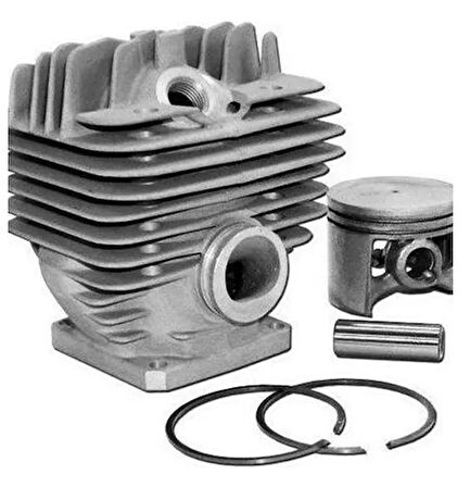 HSGL Motorlu Testere Oleo Mac 941 – GS 410 – Efco 141 Silindir Piston Seti 40 mm  Dayanıklı Yedek Parça