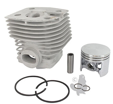 HSGL Motorlu Tırpan Silindir Piston Seti – STIHL FS550 46mm Uyumlu