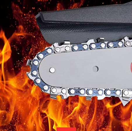 HSGL Akülü El Testeresi pala kılavuz  1/4 Ayak 23.5 Diş, 23.5 cm Şarjlı Budama Pala