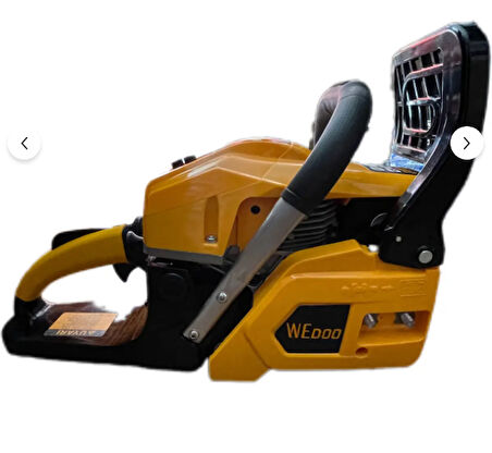 HSGL Motorlu Testere Wedo CS581U  Güçlü Ağaç Motoru  Yüksek Performanslı Benzinli Motorlu Testere