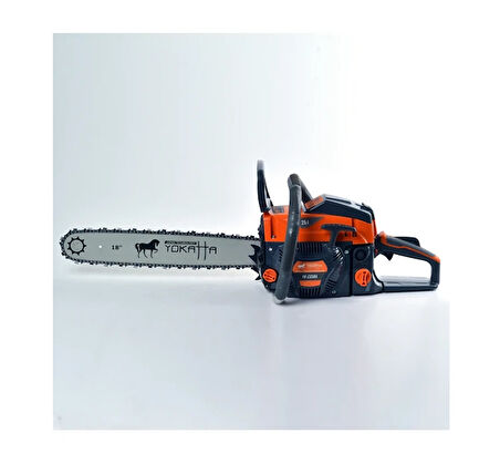 HSGL Ağaç Kesim YOKATTA CS59 PRO Series Benzinli Motorlu Testere 56.3cc 2.8kW (3.80HP) Güçlü Ağaç Motoru Profesyonel Kesim Performansı