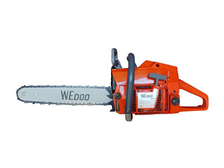 HSGL wedo EH268 Benzinli Motorlu Testere  66.7cc 4.4 BG Güçlü Ağaç Kesim Motoru  Profesyonel Ormancı Testere