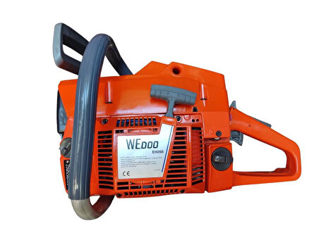 HSGL wedo EH268 Benzinli Motorlu Testere  66.7cc 4.4 BG Güçlü Ağaç Kesim Motoru  Profesyonel Ormancı Testere