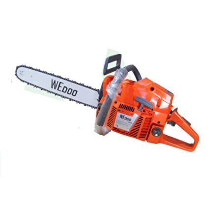 HSGL wedo EH268 Benzinli Motorlu Testere  66.7cc 4.4 BG Güçlü Ağaç Kesim Motoru  Profesyonel Ormancı Testere