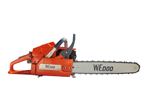 HSGL WEDO EH61 Benzinli Motorlu Testere  61.5cc 3.9BG Güçlü Ağaç Kesim Motoru  Profesyonel Benzinli Testere