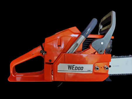 HSGL WEDO EH61 Benzinli Motorlu Testere  61.5cc 3.9BG Güçlü Ağaç Kesim Motoru  Profesyonel Benzinli Testere