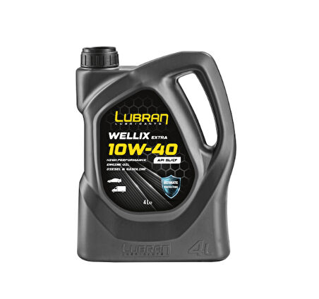 HSGL MüLer Germany G12 Antifriz  Lubran Wellix 10W-40 4 Lt Motor Yağı Set  Maksimum Korum, Uzun Ömürlü Performans