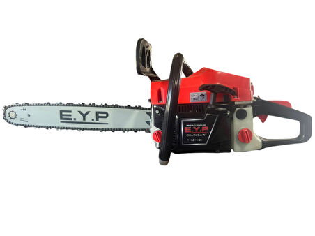 HSGL Motorlu Testere EYP 5800 3/25 – 36 Diş Kırmızı Zincirli Profesyonel Testere